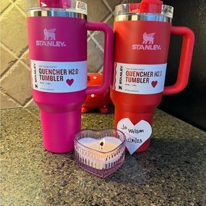 STANLEY 40oz Target Valentines Day Bundle